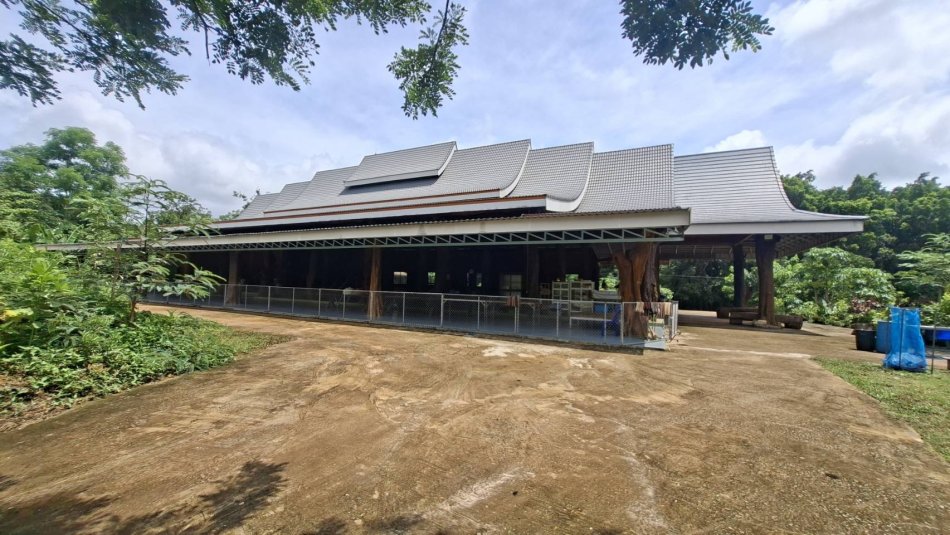 วัดป่าพุทธรักษาสถานที่ท่องเที่ยวสำคัญของชาวตำบลโนนสะอาด